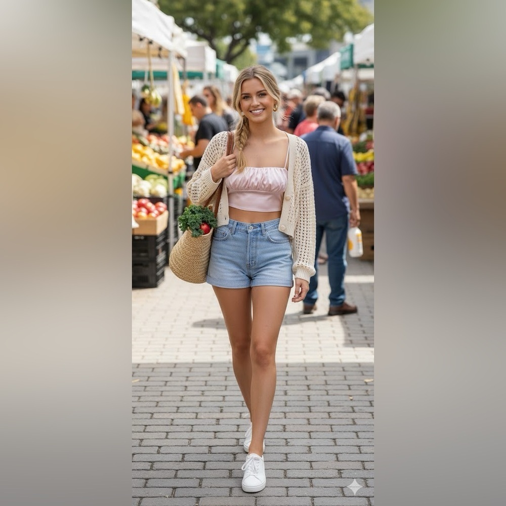 Princess Polly Pink Ruched Crop Top - Picture 12 of 14